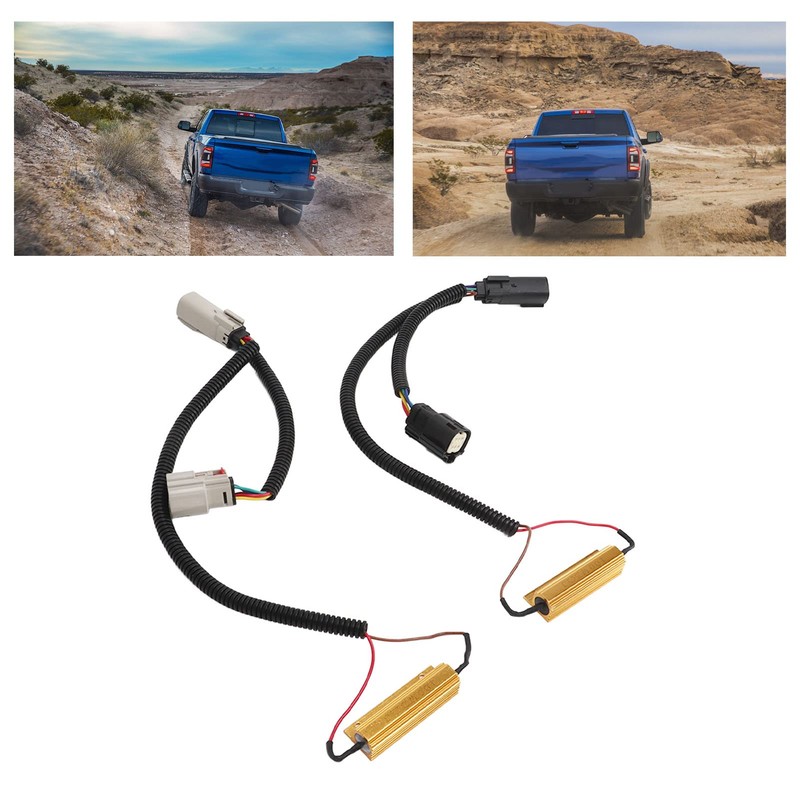 EVGATSAUTO LED Tail Light Conversion Harness for LTZ 2016 2017