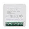 Mini ON/Off Controller Switch Smart WiFi Light Opener White APP