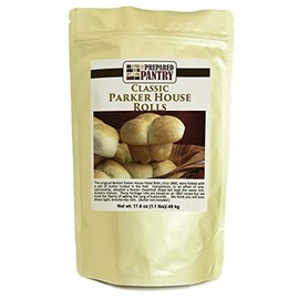 The Prepared Pantry Classic Parker House Roll Mix; Single Pack; Makes 12 Rolls