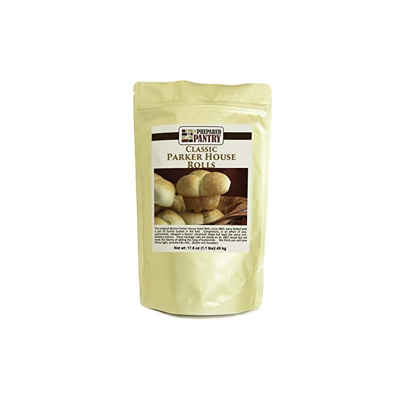 The Prepared Pantry Classic Parker House Roll Mix; Single Pack;