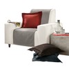 Erwin Müller Armchair and Sofa Protector Chenille Jacquard Light Grey/Black