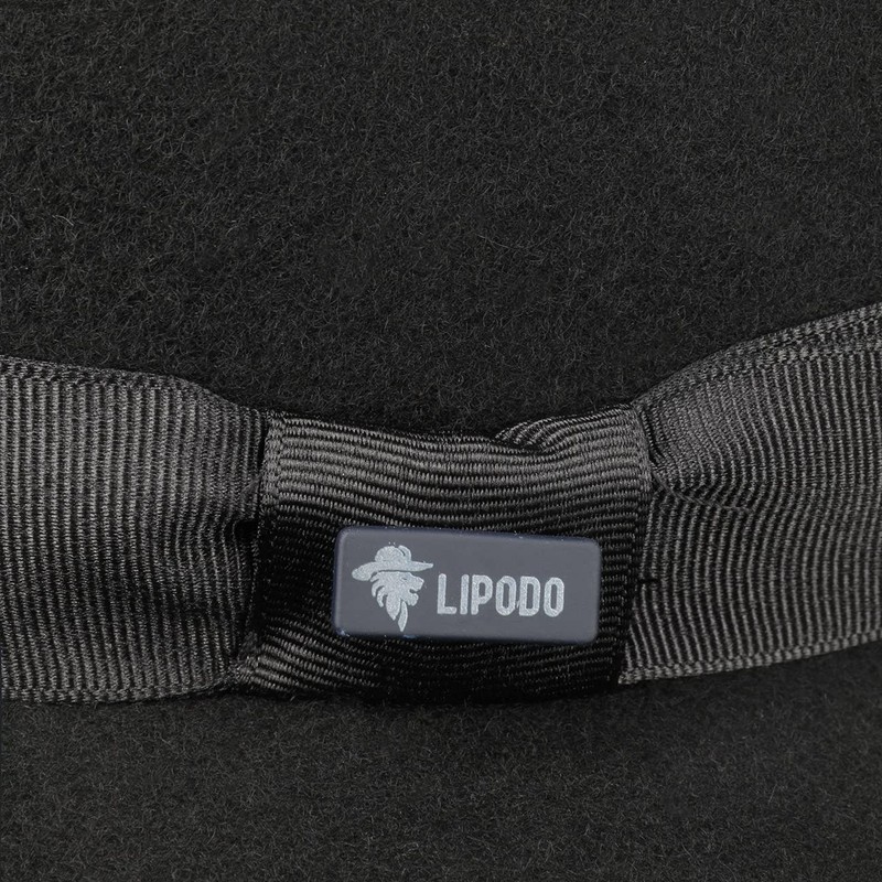 Lipodo New York Traveller Felt Hat Felt hat Wool hat