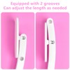 LOPHE Lotion Applicator for Back, Foldable Back Cream Applicator, Detachable