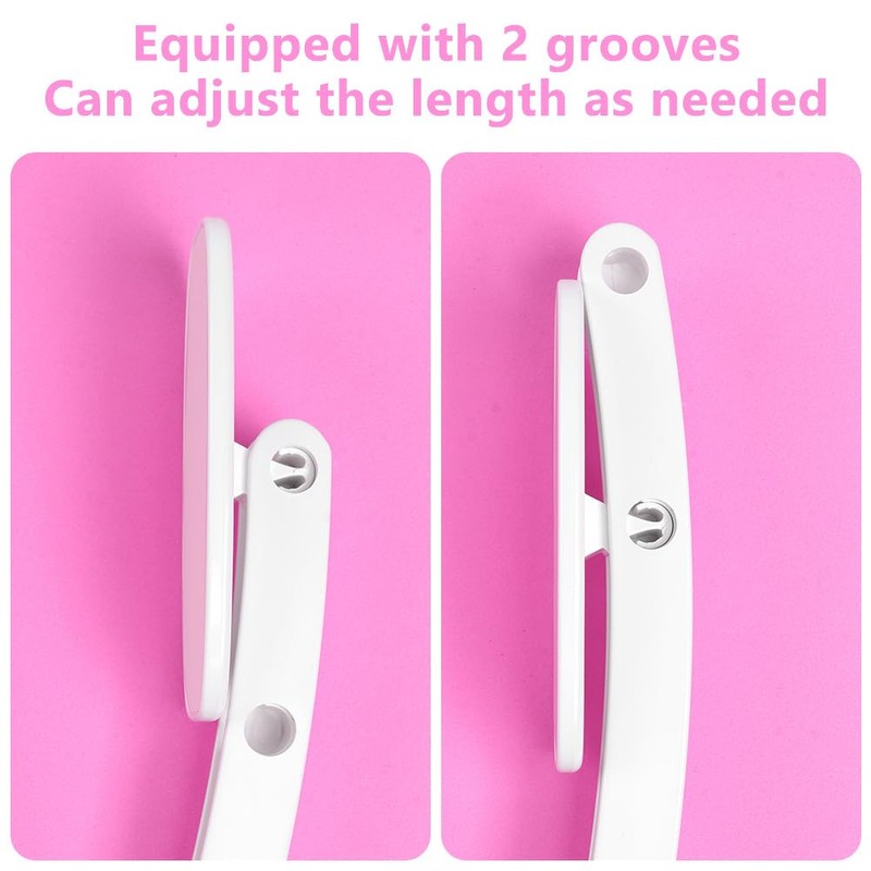 LOPHE Lotion Applicator for Back, Foldable Back Cream Applicator, Detachable