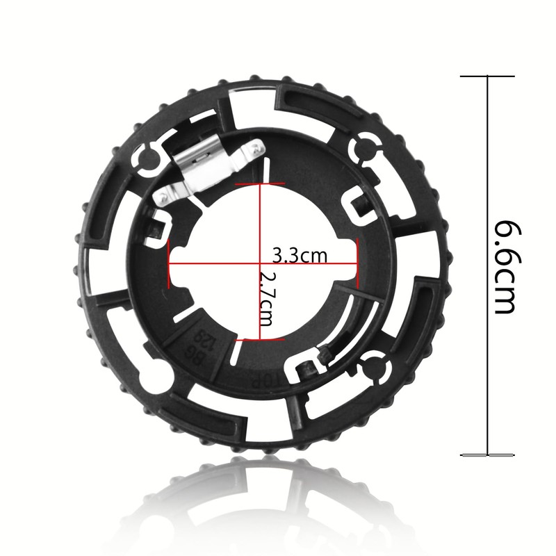 Asasytal D2S Xenon Adapter Holder Ring 1300290120 for Xenon Burner,