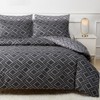 DEKORO Double Duvet Set - Premium Microfibre Double Bedding Set