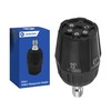 Raincovo Adjustable Pressure Washer Nozzle 6-in-1, Stainless Steel, Quick-change Over