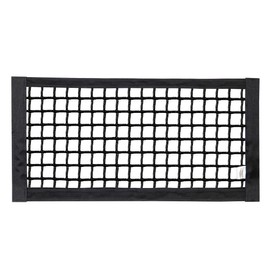 TrunkExpert, Universal Car Boot Mesh Bag with Velcro 20cm x 40cm Organizer Bag Car Mesh Bag with Strong Velcro Strips for Car, Trunk, Luggage Net, 1 Piece