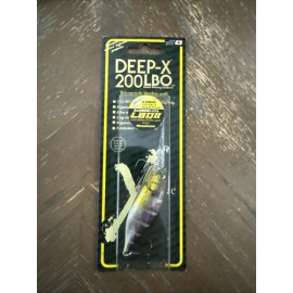 Megabass Deep-X 200 LBO Deep Diving Crankbait Japanese Bass Fishing Hard Bait