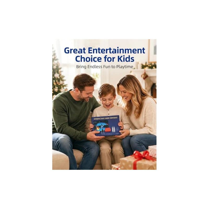 Video Game Console for Kids - preloaded 90+ Plug and