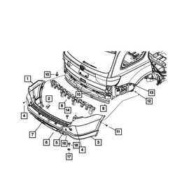 Mopar 68090949AA SCREW
