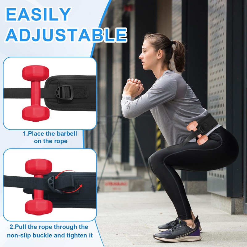 Hip Thrust Belt, Hip Thrust Belt Hip Thrust for Weightlifting