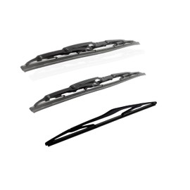 Fits Land Rover Discovery 2 1998-2004 Wiper Blades Front Set HY322 21"21" 14"S