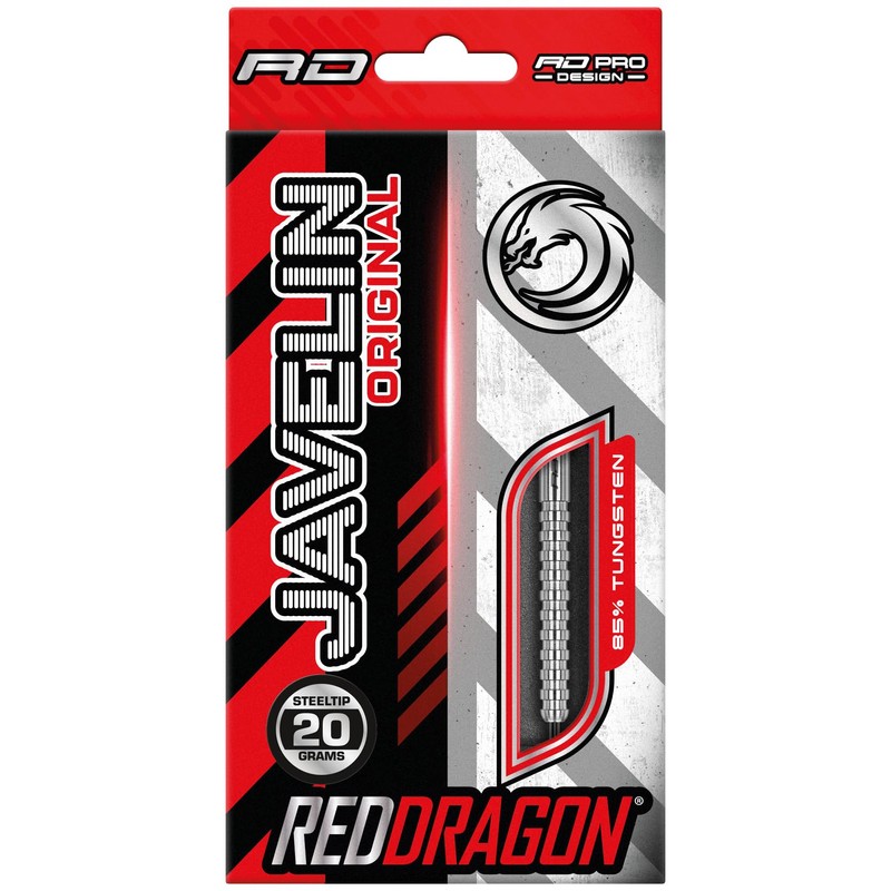 RED DRAGON Javelin Original 26g Tungsten Darts Set with Dart