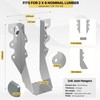 25 pcs 2x6 Joist Hanger,LU26 20 Gauge Double Shear Face