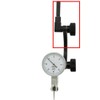 Digital Dial Indicator Holder, 8mm Half Round Combination Test Dial