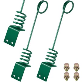 MorningRo 2 Sets Bolt on Hose Hanger 22.8 x 3.1 Inch Hydraulic Hose Hanger for Tractor, Sturdy Material, Green