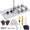 Adjustable Stainless Steel Glass Bottle Cutter Kit with Safety Gloves