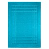 Lashuma Bathroom Mat 50 x 70 cm Aquamarine - Blue,