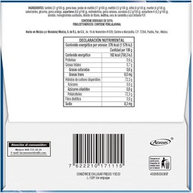 Trident 4'S Menta, 208 Gramos