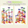 Creative DIY Marble Race Run Maze Balls Track Blocks Educational