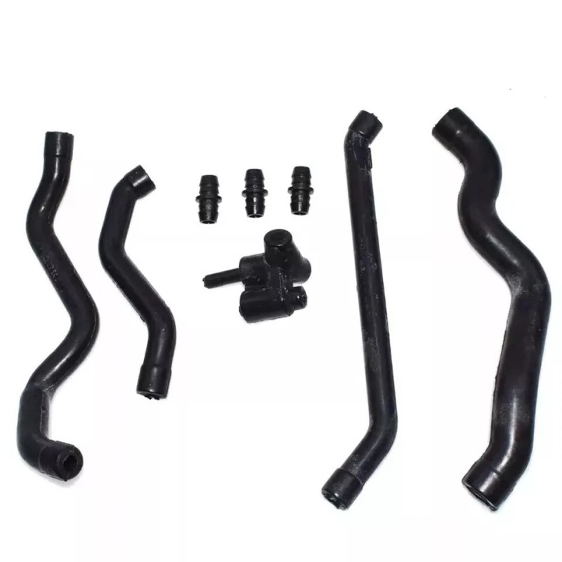 Cahuczlhoz For Mercedes Crankcase Ventilation Air Intake Breather Hose Set