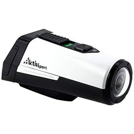 Coleman CX9WP-W AktivSport 1080p HD Action Sports Camera with GPS and Health Stats (White)