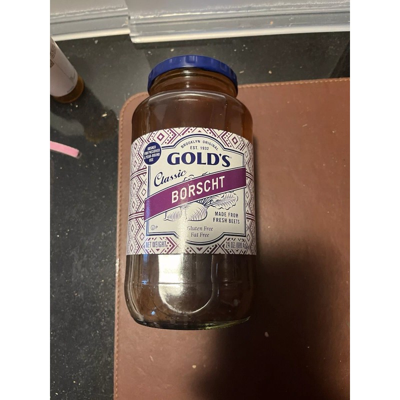 Gold's ClassicBeet Borscht, 24 Ounce June 15,2024
