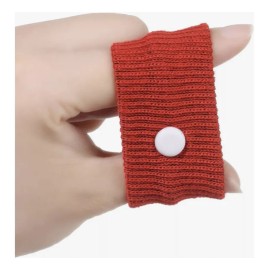 Nueve Pares De Pulseras De Acupuntura Para El Embarazo Azules