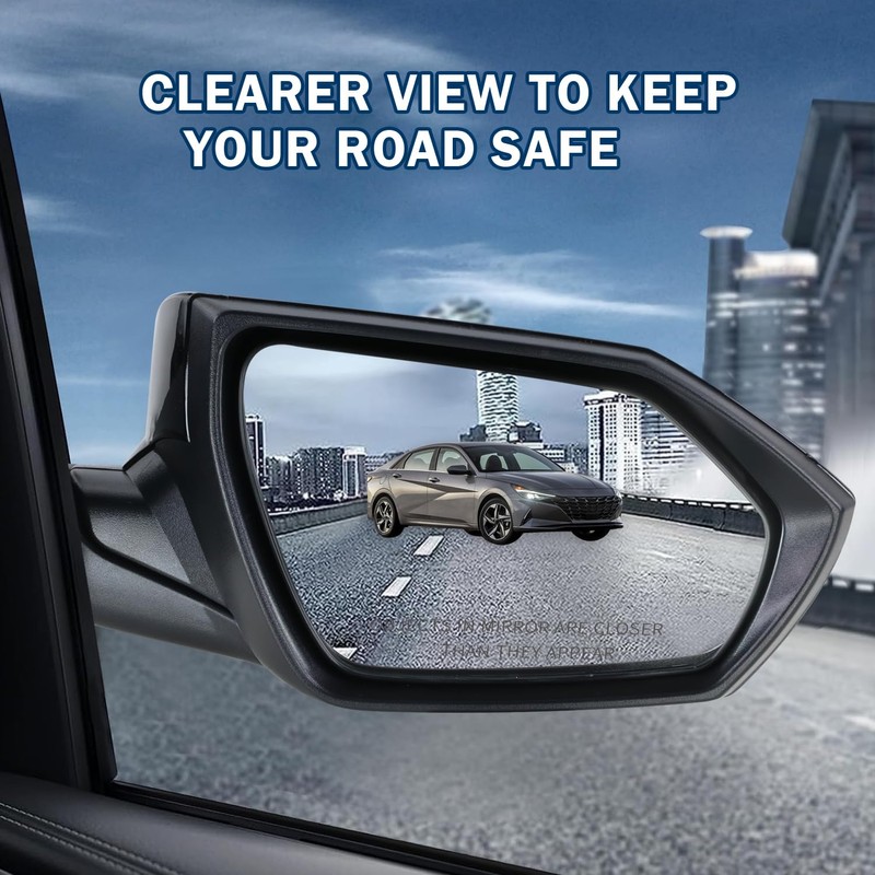 Right Passenger Side Mirror Compatible With 2021 2022 2023 2024