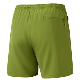 Bassdash Men’s 7” Fishing Shorts UPF 50+ Lightweight Water Resistant Quick Dry for Hiking with Zipper Pocket FP06M