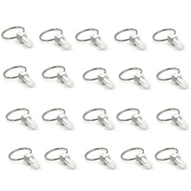 20 Sets Greenhouse Screws and Rings Greenhouse Screws Nuts to Plant Clips for Climbing Plants