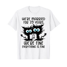 We're Married For 39 Years T-Shirt