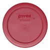 Pyrex 7202-PC 1-Cup Blue Spruce, 7200-PC 2-Cup Sangria Red, 7201-PC