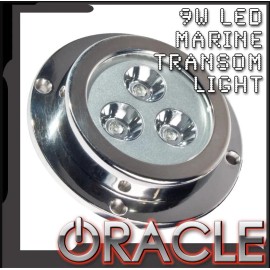 ORACLE 9W LED MARINE TRANSOM LIGHT - WHITE