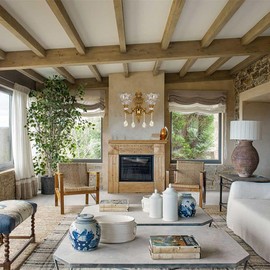 SEEAIRSHOP OTTOSON Gold Vintage Wall Sconce Antique Glass Crystal Wall Lamp Flower Shade Brass Bathroom Vanity Light Retro Sconces Wall Lighting with Beveled Crystal - 2 Lights