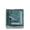 ESSENZA Connect Organic Lines 401065-202-010 Towel Plain Terry Cloth Green