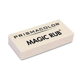 MAGIC RUB Art Eraser, Vinyl, Sold as 1 Each