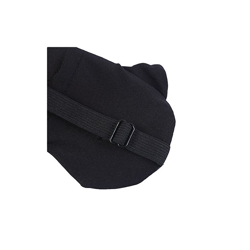 HXINFU 3D Fluffy Sleeping Eye Mask for Kids Cute Light