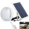 SunBonar Solar Lights Indoor Home, Daytime Dimmable Ceiling Light with