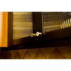 Top Knobs M1122 Nouveau III Collection 1-3/16" Essex Knob, Brushed Satin Nickel