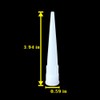 ANZHUO 40pcs ANZHUO Caulking Nozzles for Caulking Gun Tip Tool