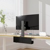 WORLDLIFT Cable Management Under Desk,17 inch Cable Management Tray,Power Strip