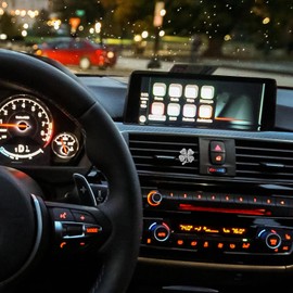 NUOBESTY Clip de Salida de Coche Decorativo Cristales Brillantes Clip para Ventilación de Metal y Cristal Ambientador para Coche Elegante Accesorio para Rejilla de Aire Automotriz
