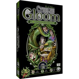 Gloom Cthulhu Polska Gra Planszowa Towarzyska Imprezowa Rodzinna Board Game Po Polsku