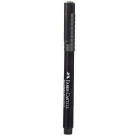 Faber-Castell 1554 Fineliner Broad Pen - Black