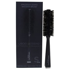 Diego Dalla Palma Wooden Brush Extreme Straight - Small For Unisex 1 Pc Hair Brush
