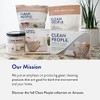 The Clean People Laundry Detergent Sheets - Laundry Soap -
