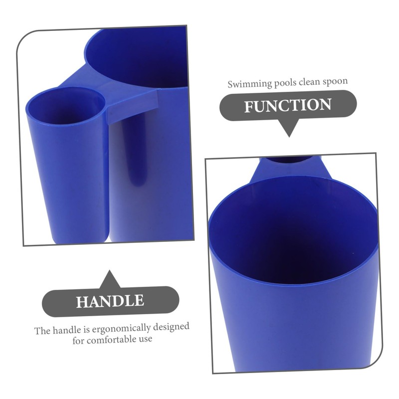 Levemolo Pool Cleaning Set Plastic Scoop for Pool Chemicals for