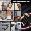 Multi Angle Measuring Ruler Angleizer Template Tool Angle Tool Carpenter